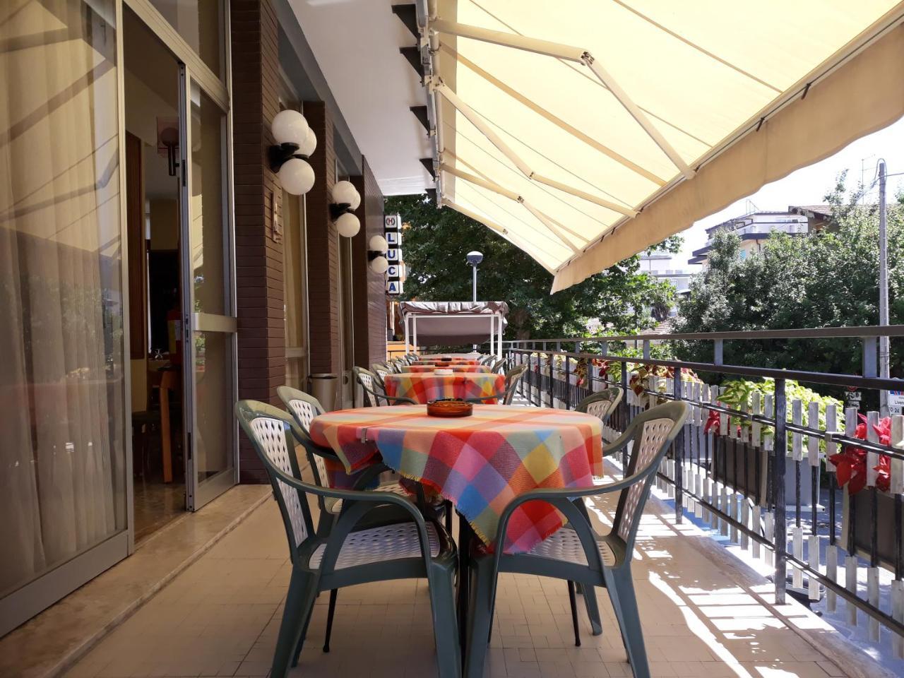 Hotel Luca Rimini Exterior photo